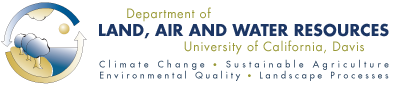 UC Davis Department of Land Air and Water Resources