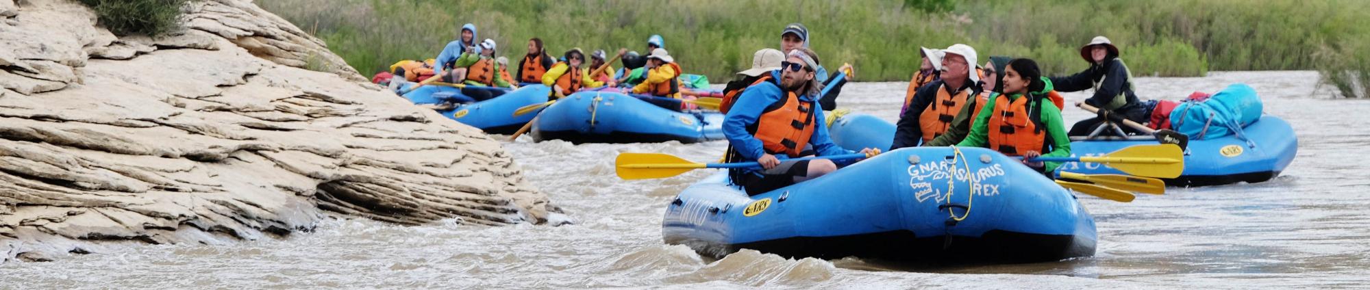 rafting